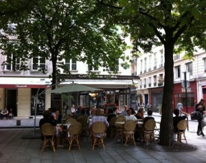 Très parisien - Café des initiés